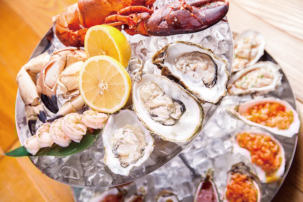 Plateau de fruits de mer